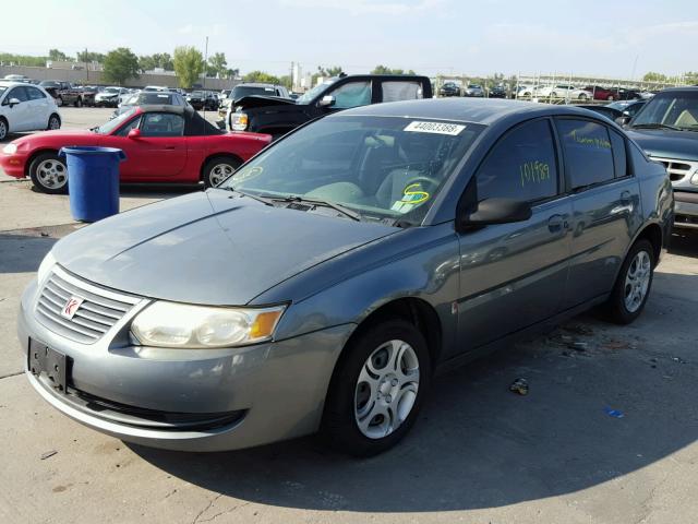 1G8AJ52FX5Z172193 - 2005 SATURN ION LEVEL GRAY photo 2