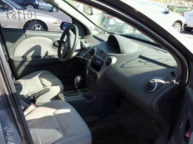 1G8AJ52FX5Z172193 - 2005 SATURN ION LEVEL GRAY photo 5