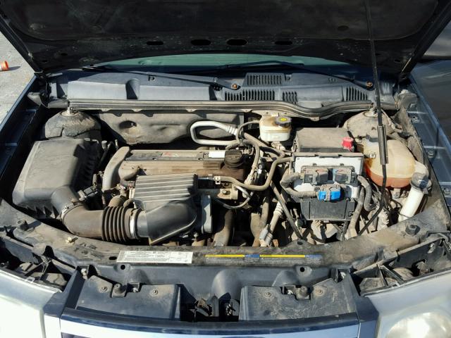 1G8AJ52FX5Z172193 - 2005 SATURN ION LEVEL GRAY photo 7