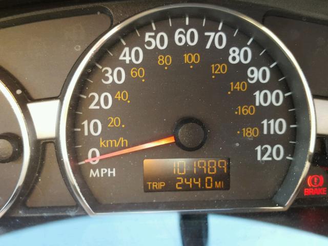 1G8AJ52FX5Z172193 - 2005 SATURN ION LEVEL GRAY photo 8