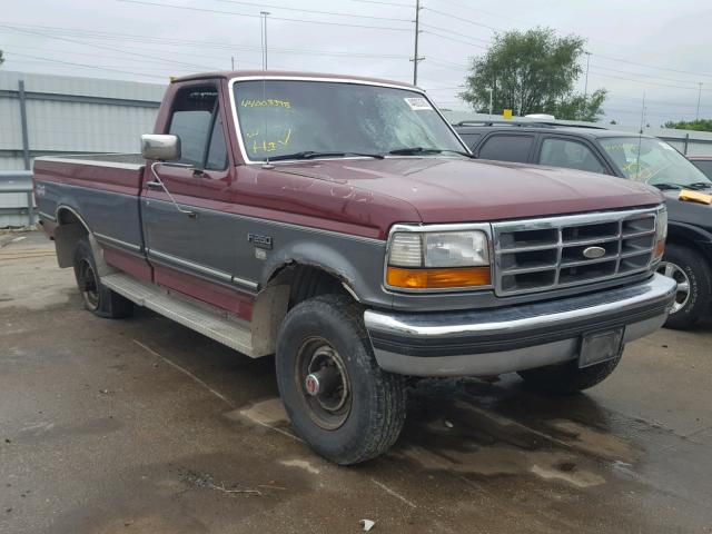 2FTHF26G5PCB05475 - 1993 FORD F250 TWO TONE photo 1