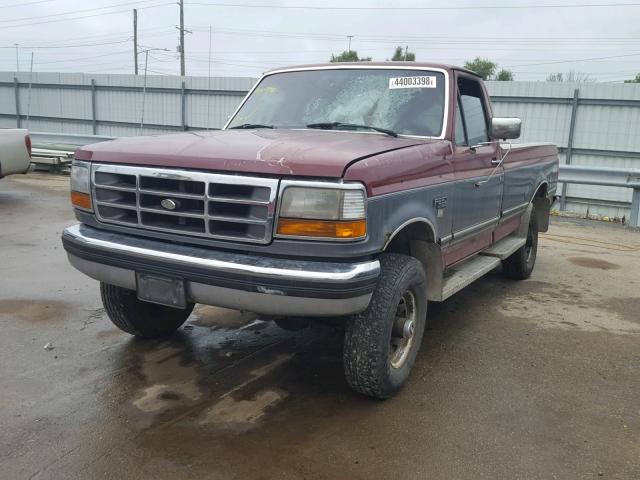2FTHF26G5PCB05475 - 1993 FORD F250 TWO TONE photo 2