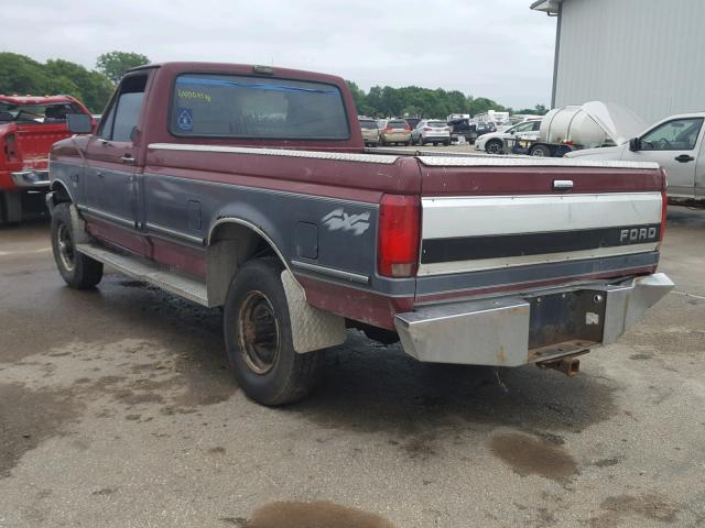 2FTHF26G5PCB05475 - 1993 FORD F250 TWO TONE photo 3