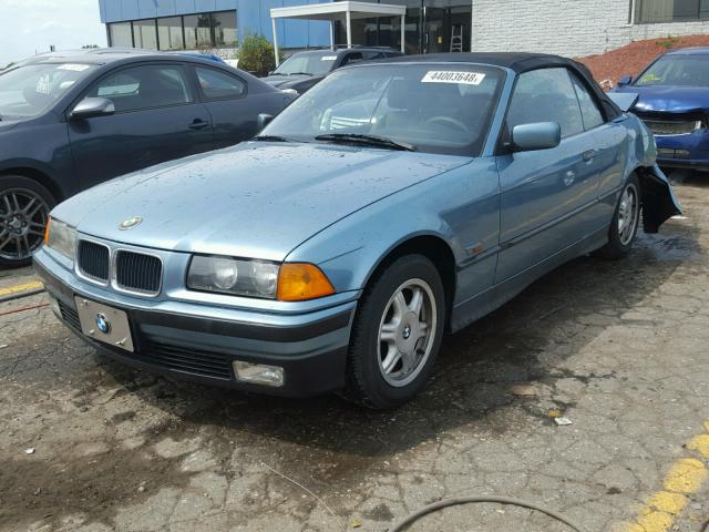 WBABK632XRED16007 - 1994 BMW 318 IC AUT BLUE photo 2