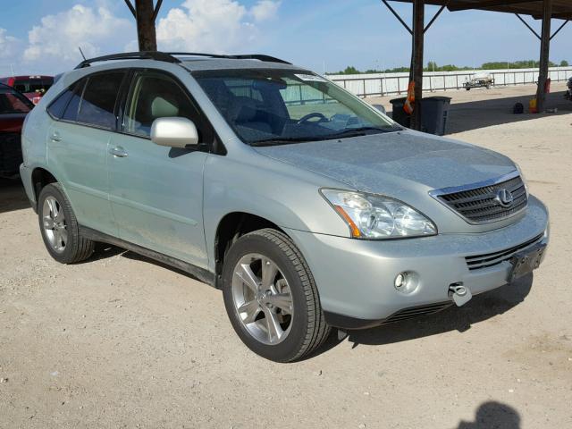 JTJHW31U360019958 - 2006 LEXUS RX 400 SILVER photo 1