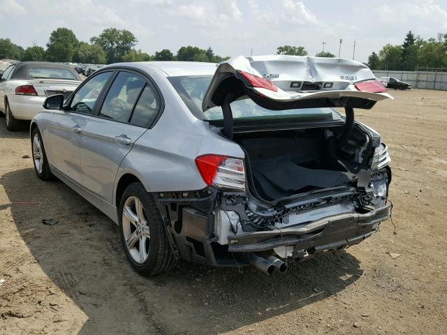 WBA3B3C52FJ985210 - 2015 BMW 328 XI SILVER photo 3