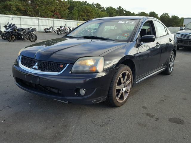 4A3AB76TX7E035812 - 2007 MITSUBISHI GALANT RAL BLACK photo 2