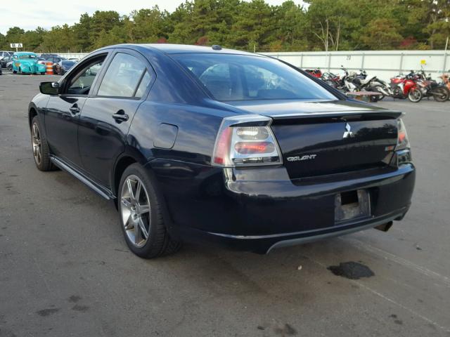 4A3AB76TX7E035812 - 2007 MITSUBISHI GALANT RAL BLACK photo 3