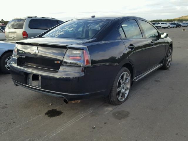 4A3AB76TX7E035812 - 2007 MITSUBISHI GALANT RAL BLACK photo 4