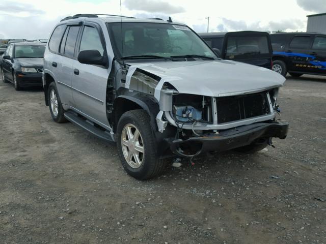 1GKDT33S392127631 - 2009 GMC ENVOY SLE SILVER photo 1