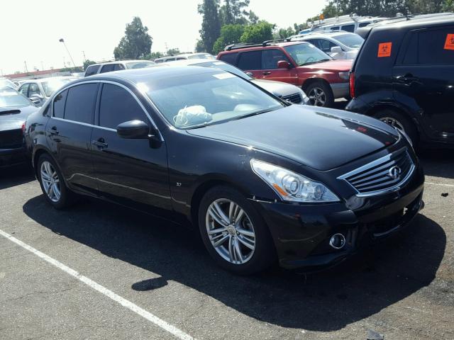 JN1CV6AP5FM503511 - 2015 INFINITI Q40 BLACK photo 1