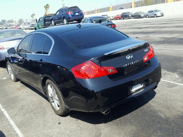 JN1CV6AP5FM503511 - 2015 INFINITI Q40 BLACK photo 3