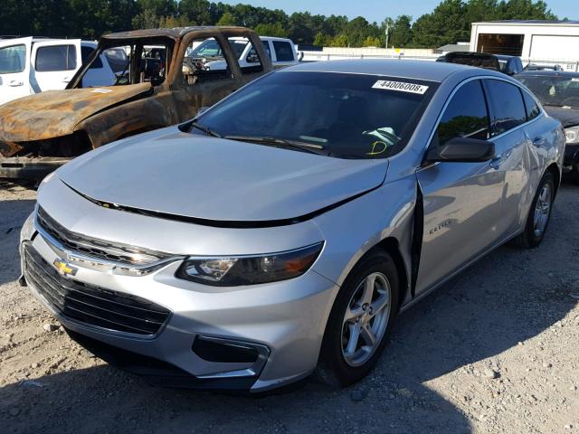 1G1ZB5ST7GF336394 - 2016 CHEVROLET MALIBU LS Gümüş foto 2