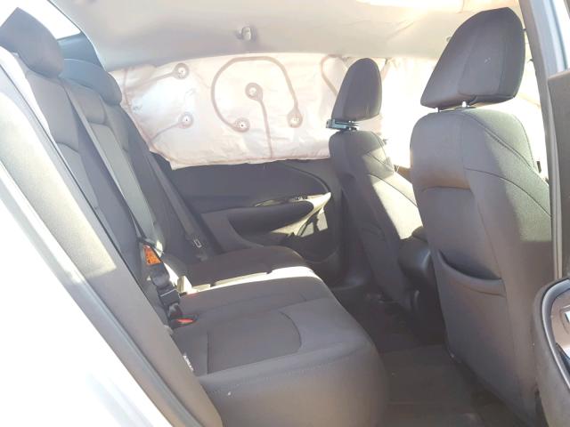 1G1ZB5ST7GF336394 - 2016 CHEVROLET MALIBU LS Gümüş foto 6