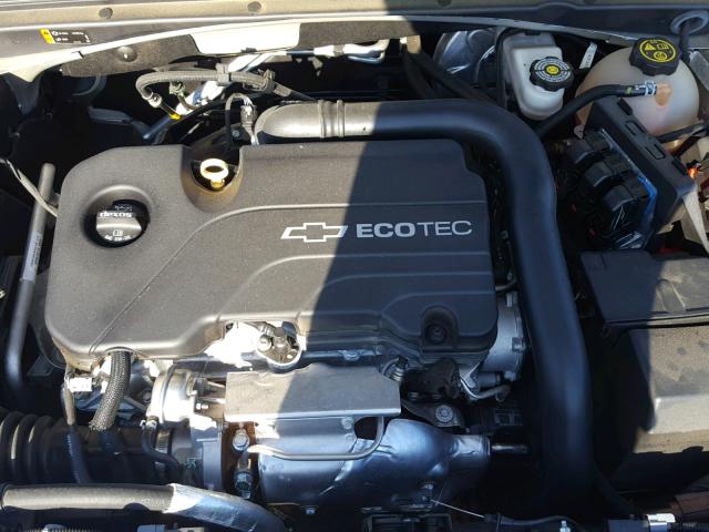 1G1ZB5ST7GF336394 - 2016 CHEVROLET MALIBU LS Gümüş foto 7