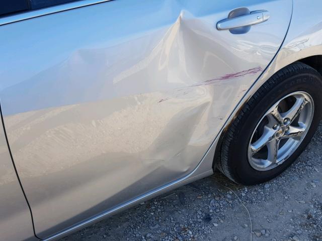 1G1ZB5ST7GF336394 - 2016 CHEVROLET MALIBU LS Gümüş foto 9