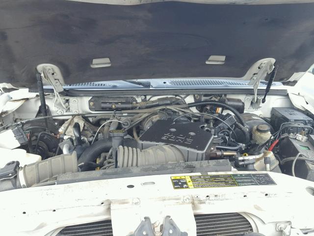 1FMZU67K25UB74167 - 2005 FORD EXPLORER S WHITE photo 7