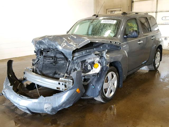 3GNCA13B49S611630 - 2009 CHEVROLET HHR LS Boz foto 2