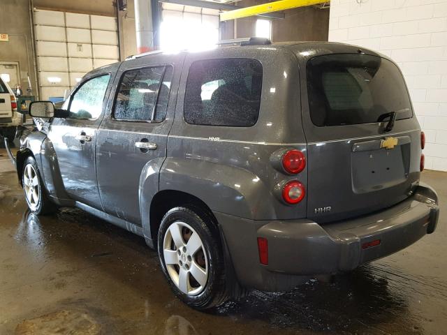 3GNCA13B49S611630 - 2009 CHEVROLET HHR LS Boz foto 3