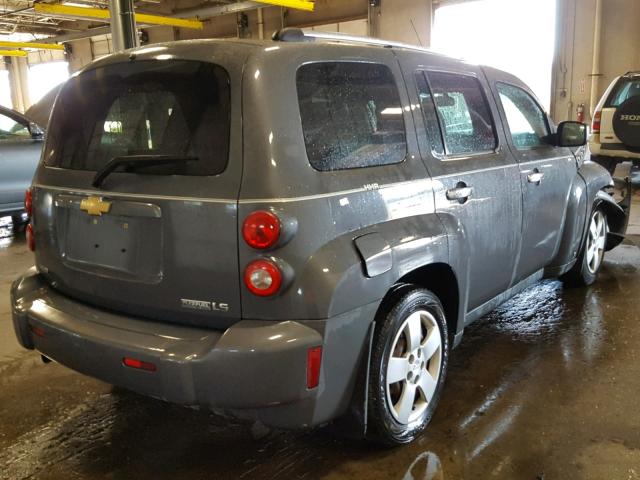 3GNCA13B49S611630 - 2009 CHEVROLET HHR LS Boz foto 4