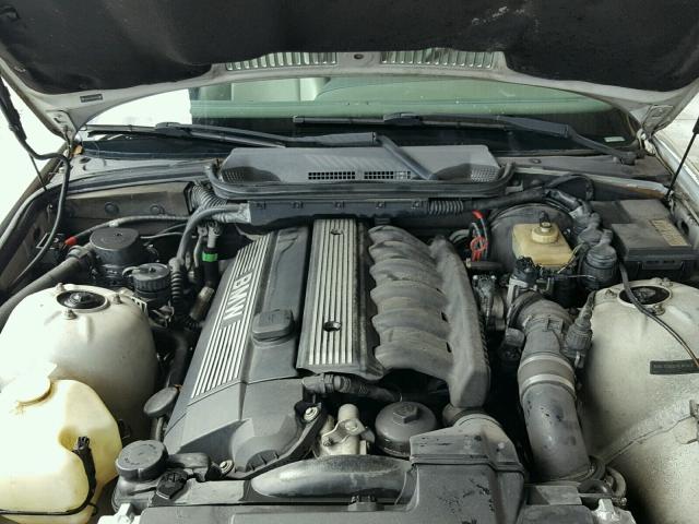 WBABJ7336XEA19606 - 1999 BMW 323 IC SILVER photo 7