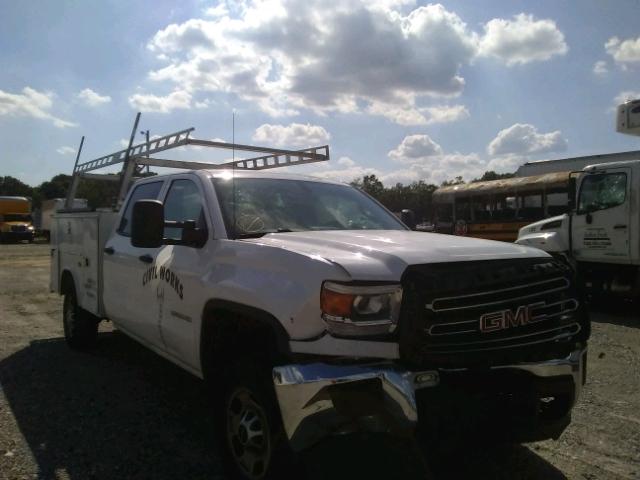 1GD11XEGXFF125573 - 2015 GMC SIERRA C25 WHITE photo 1