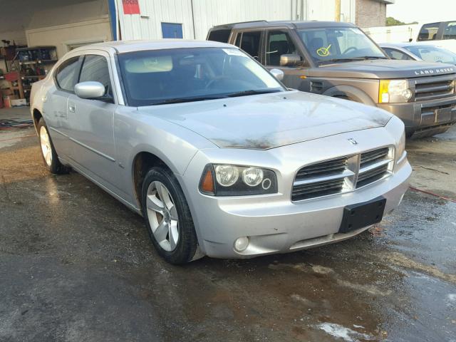 2B3CA3CV1AH187220 - 2010 DODGE CHARGER SX GRAY photo 1