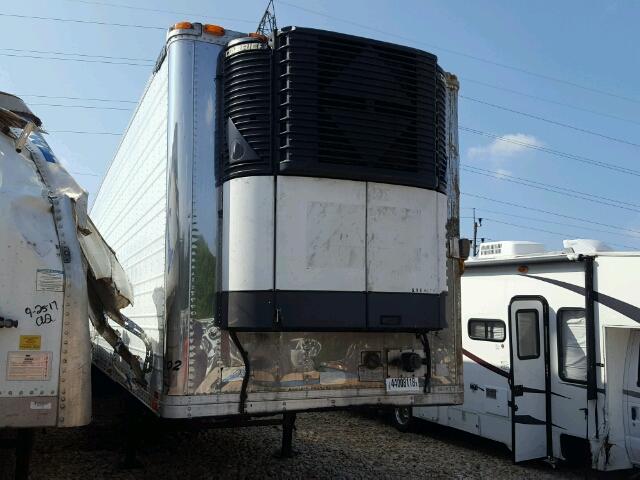 1GRAA06238W700782 - 2008 GREAT DANE TRAILER REEFER WHITE photo 1