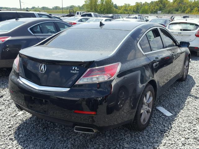19UUA8F51DA002602 - 2013 ACURA TL TECH BLACK photo 4