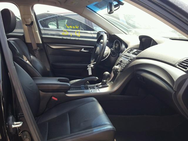 19UUA8F51DA002602 - 2013 ACURA TL TECH BLACK photo 5