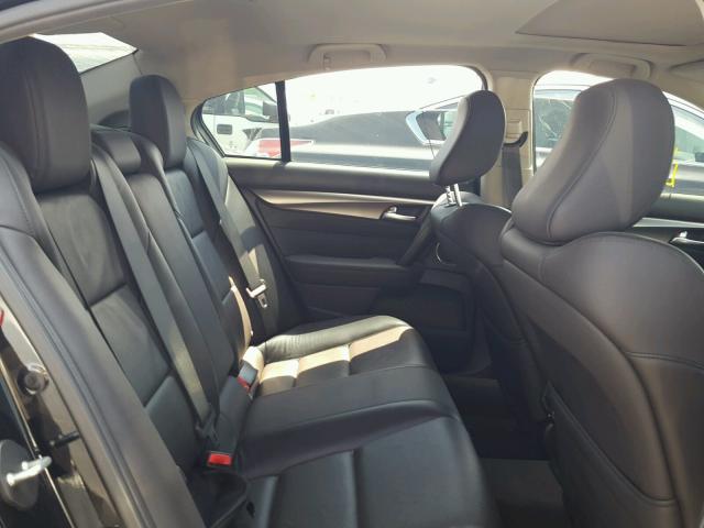 19UUA8F51DA002602 - 2013 ACURA TL TECH BLACK photo 6