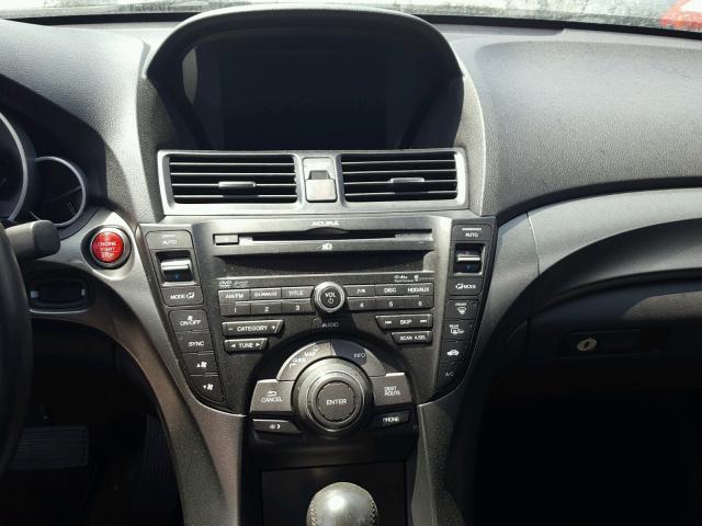 19UUA8F51DA002602 - 2013 ACURA TL TECH BLACK photo 9