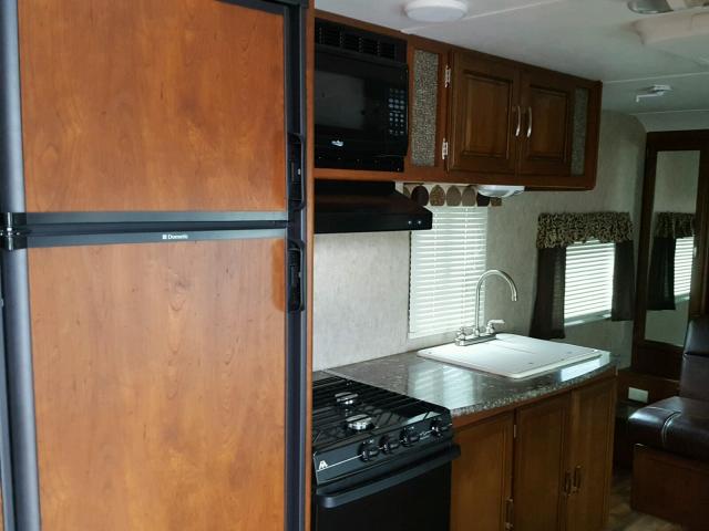 4YDT19528GT412830 - 2016 KEYSTONE PASSPORT GRAY photo 7