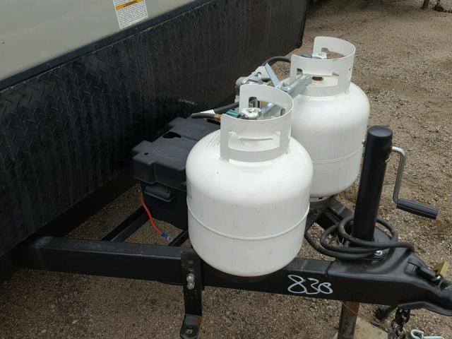 4YDT19528GT412830 - 2016 KEYSTONE PASSPORT GRAY photo 9