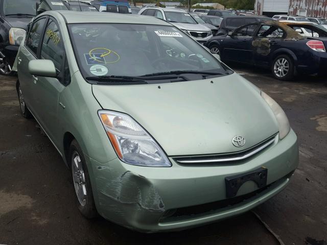 JTDKB20U783400164 - 2008 TOYOTA PRIUS GREEN photo 1