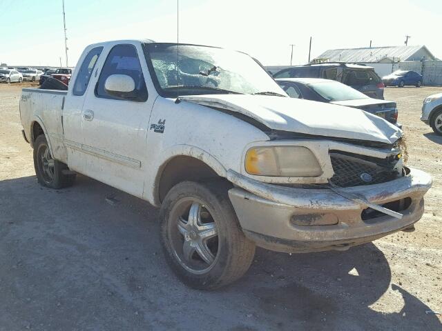 1FTDX1868VKA44058 - 1997 FORD F150 WHITE photo 1