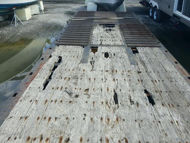 1TKA049254M084341 - 2004 UTILITY TRAILER BLACK photo 7