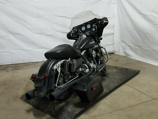 1HD1KBM18DB661118 - 2013 HARLEY-DAVIDSON FLHX STREE BLACK photo 4