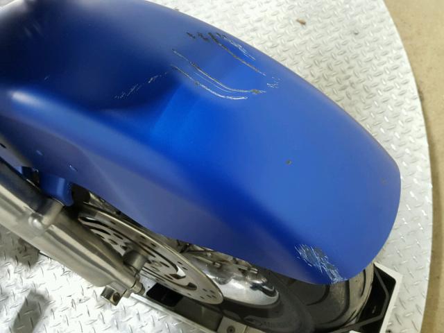 1HD1KB4137Y624527 - 2007 HARLEY-DAVIDSON FLHX BLUE photo 14