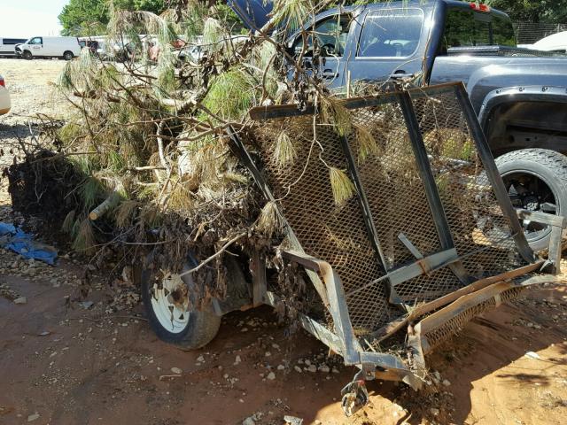 LW1541 - 2012 UTILITY TRAILER BLACK photo 3