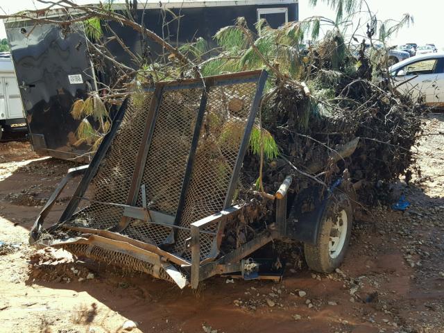 LW1541 - 2012 UTILITY TRAILER BLACK photo 4