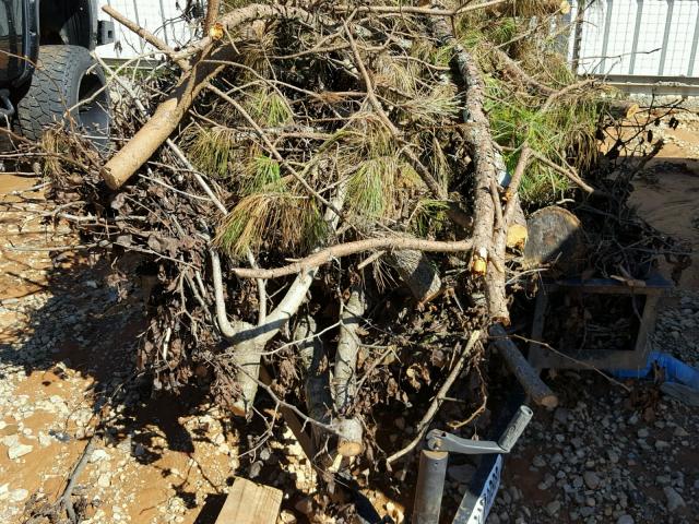 LW1541 - 2012 UTILITY TRAILER BLACK photo 5