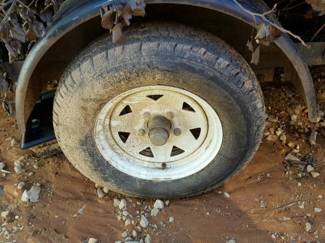 LW1541 - 2012 UTILITY TRAILER BLACK photo 7