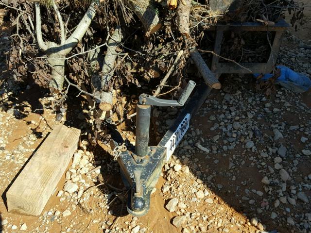 LW1541 - 2012 UTILITY TRAILER BLACK photo 8