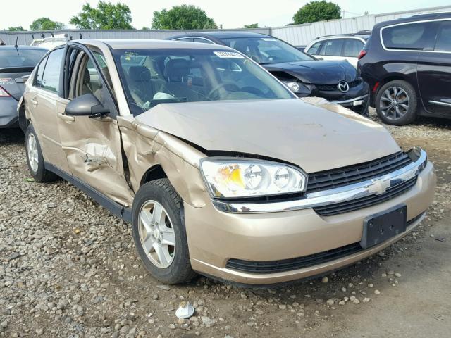1G1ZT54814F117836 - 2004 CHEVROLET MALIBU LS თაფლისფერი ფოტო 1