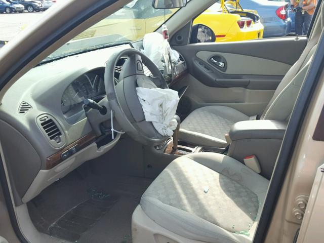 1G1ZT54814F117836 - 2004 CHEVROLET MALIBU LS თაფლისფერი ფოტო 5