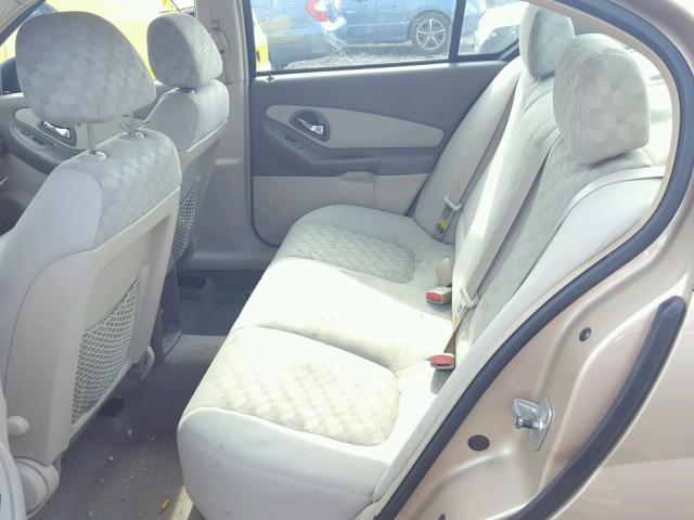 1G1ZT54814F117836 - 2004 CHEVROLET MALIBU LS თაფლისფერი ფოტო 6