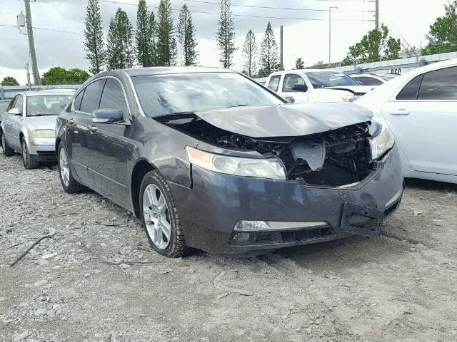 19UUA86519A014241 - 2009 ACURA TL GRAY photo 1