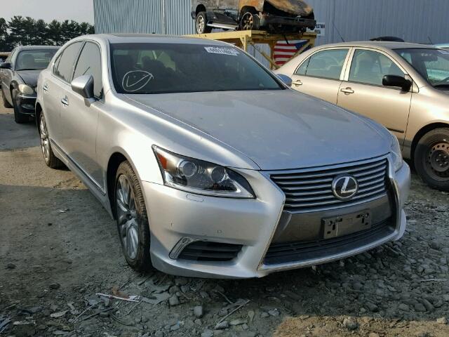 JTHBL5EF2F5133265 - 2015 LEXUS LS 460 SILVER photo 1