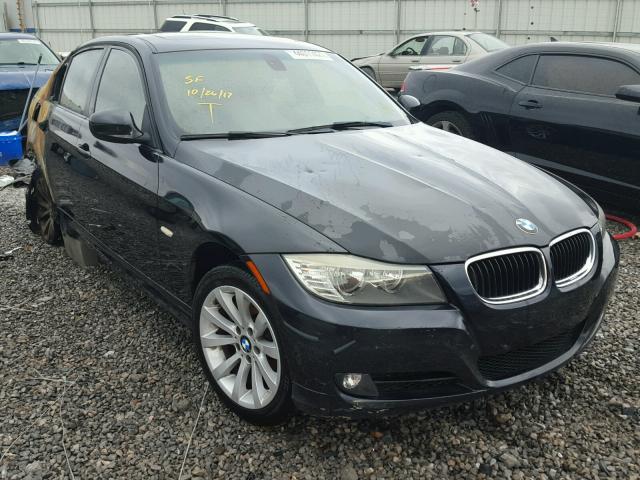 WBAPH7C57BE677587 - 2011 BMW 328 I BLACK photo 1